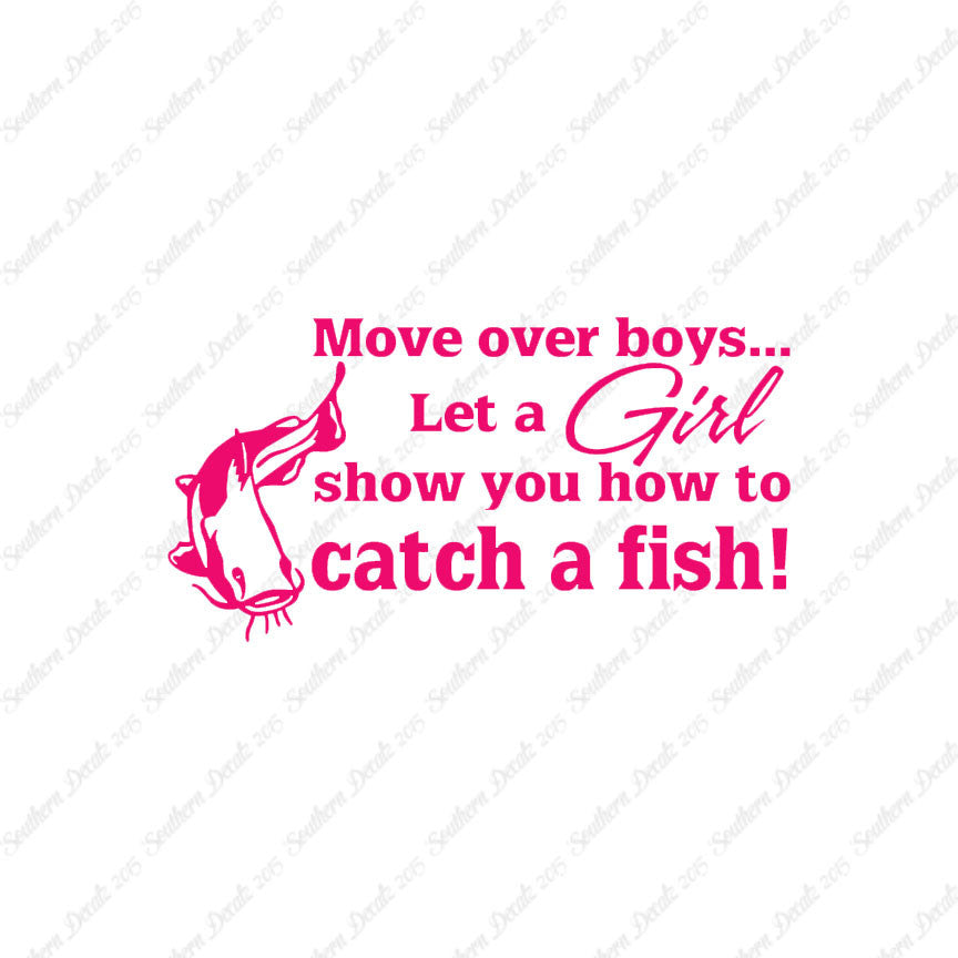 Move Over Boys Girls Show How To Fish