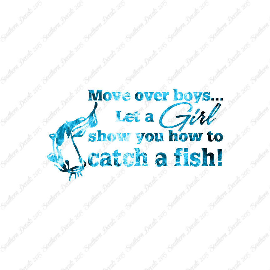 Move Over Boys Girls Show How To Fish