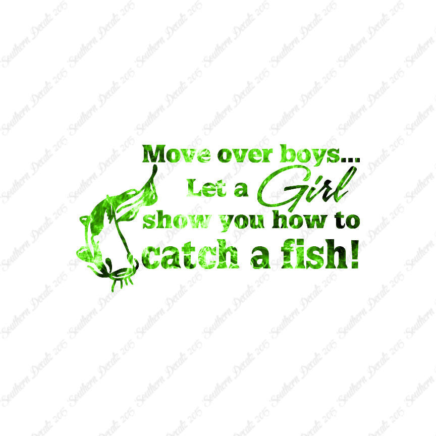 Move Over Boys Girls Show How To Fish