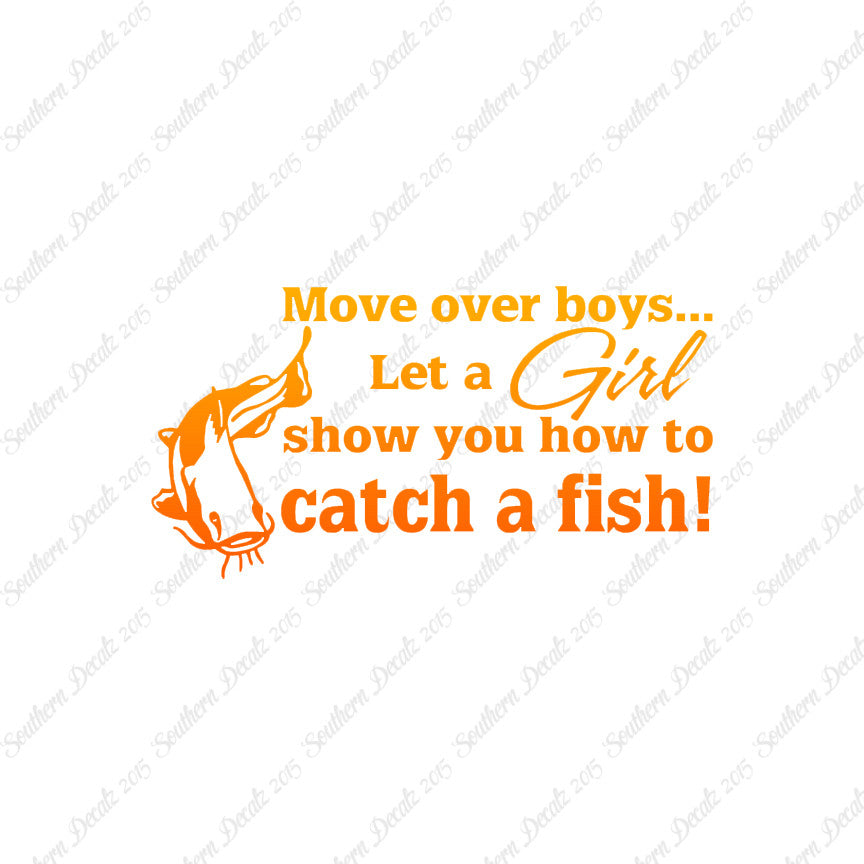 Move Over Boys Girls Show How To Fish