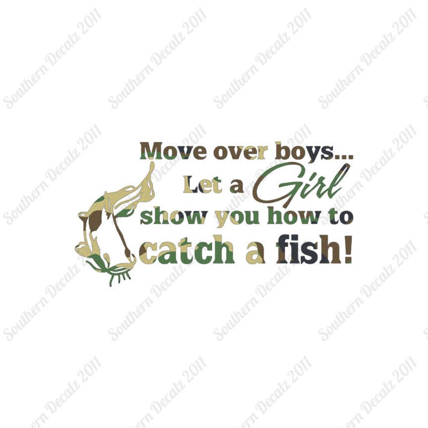 Move Over Boys Girls Show How To Fish