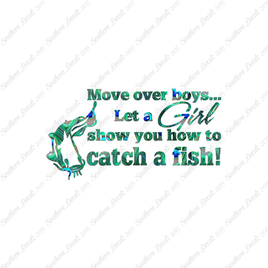 Move Over Boys Girls Show How To Fish