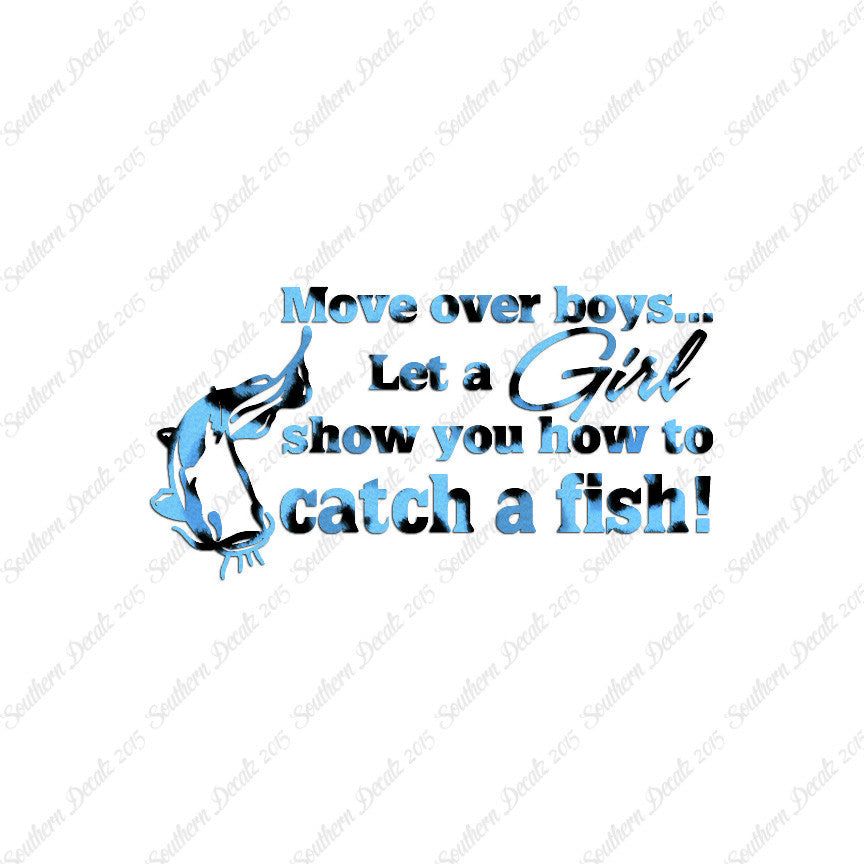 Move Over Boys Girls Show How To Fish
