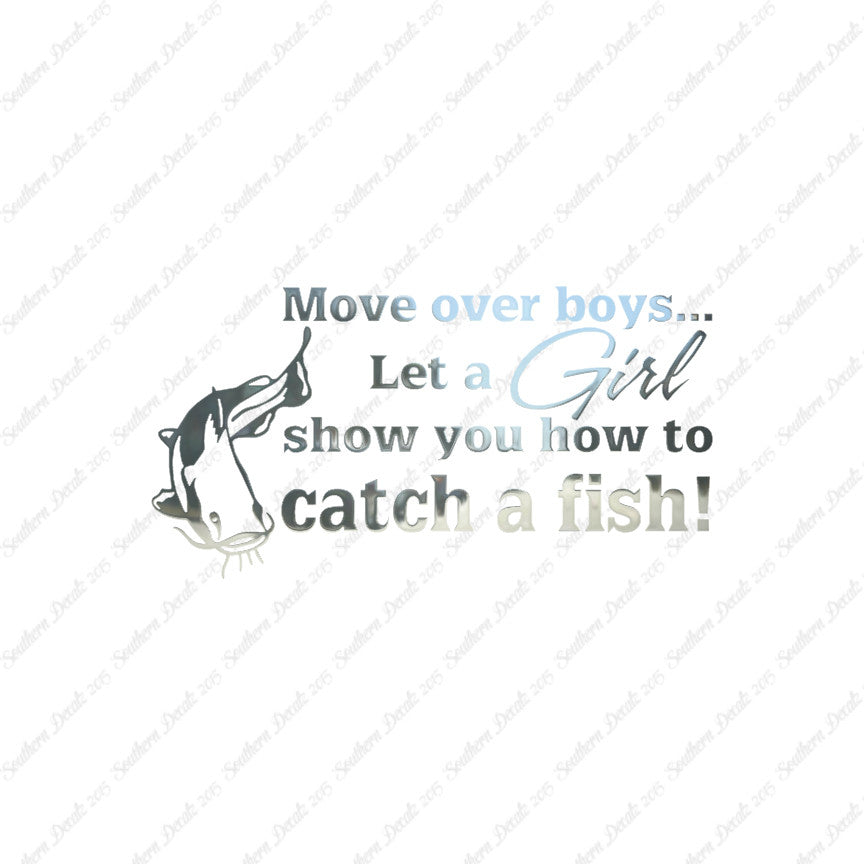 Move Over Boys Girls Show How To Fish