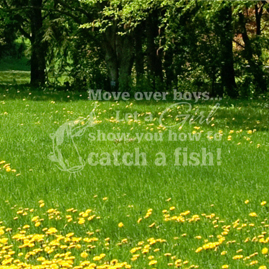Move Over Boys Girls Show How To Fish