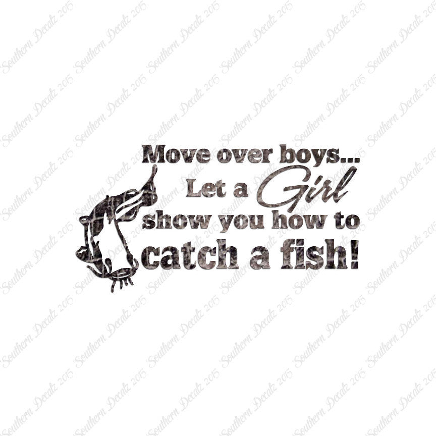 Move Over Boys Girls Show How To Fish