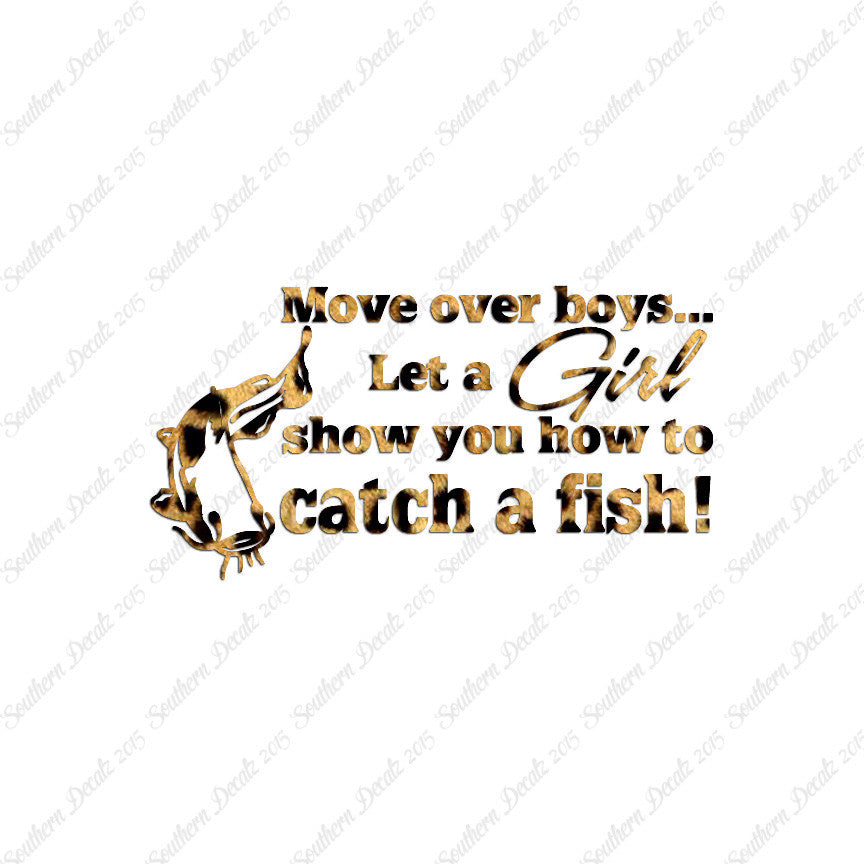 Move Over Boys Girls Show How To Fish