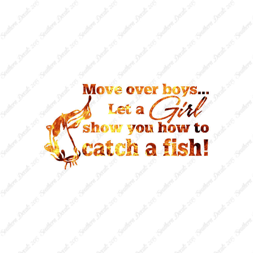 Move Over Boys Girls Show How To Fish