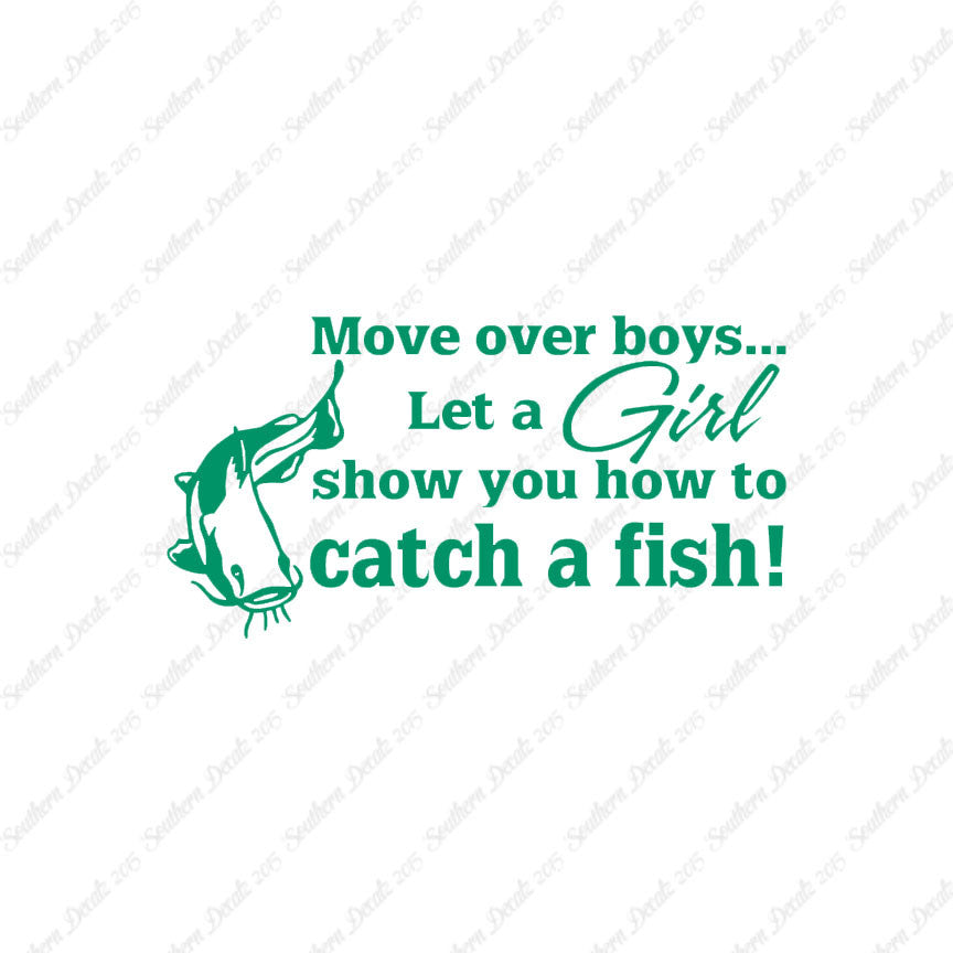 Move Over Boys Girls Show How To Fish