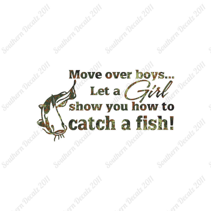 Move Over Boys Girls Show How To Fish