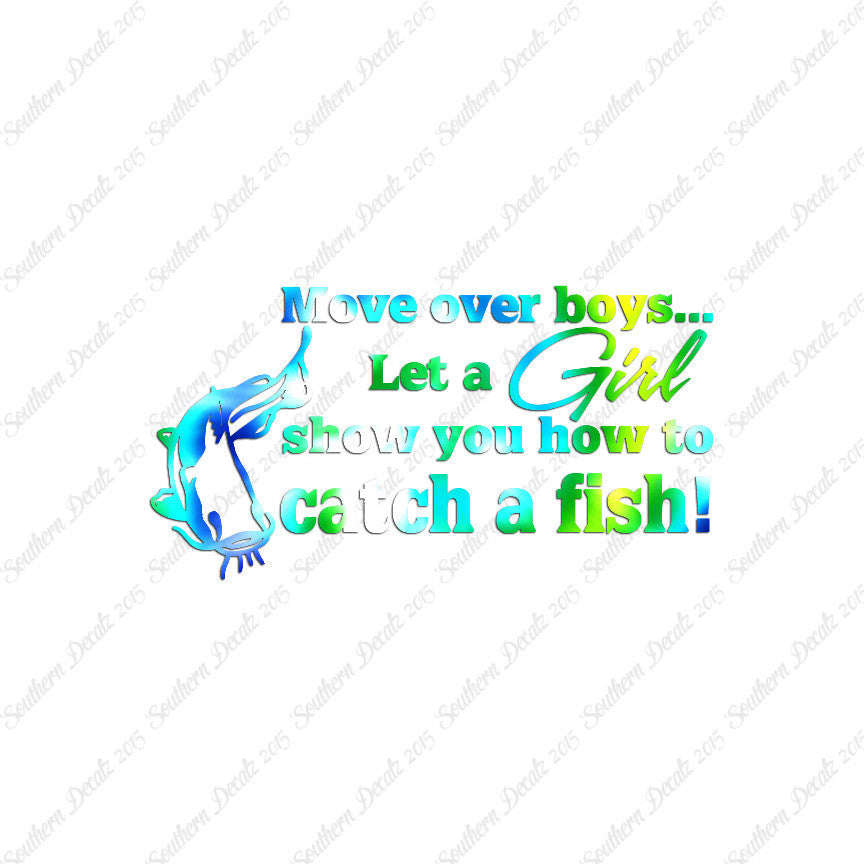 Move Over Boys Girls Show How To Fish