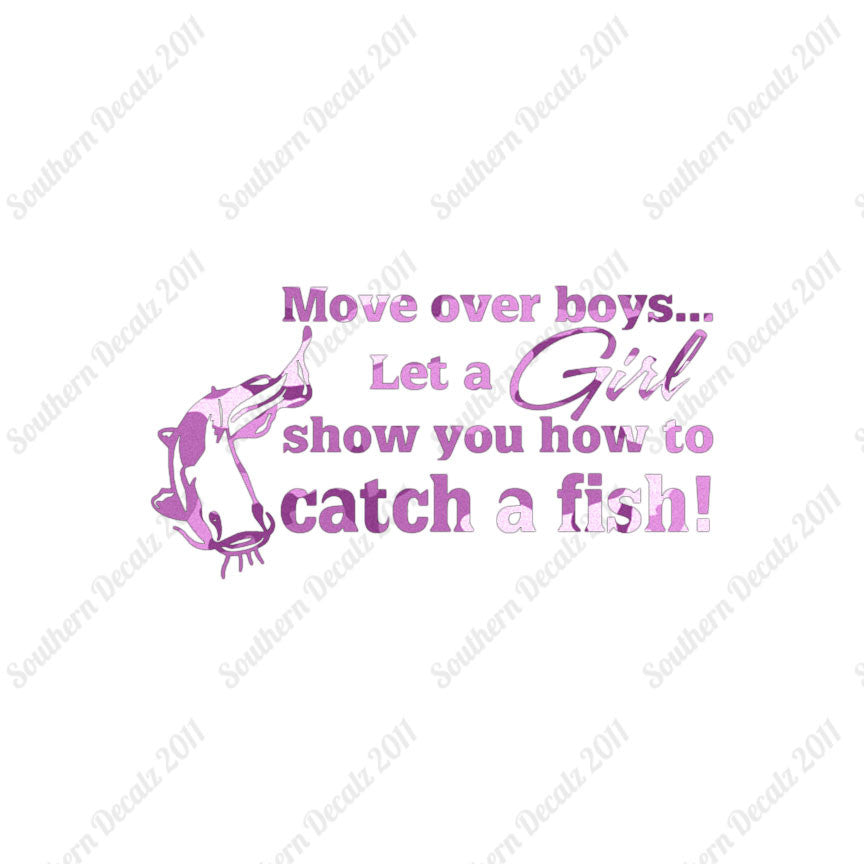 Move Over Boys Girls Show How To Fish