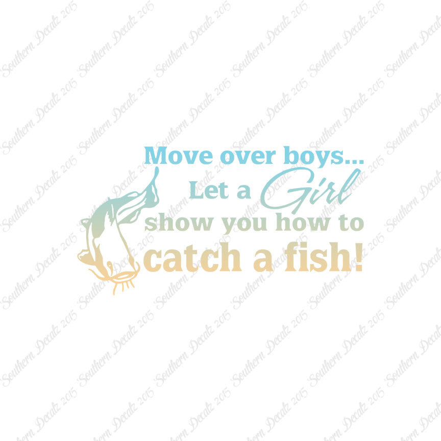 Move Over Boys Girls Show How To Fish