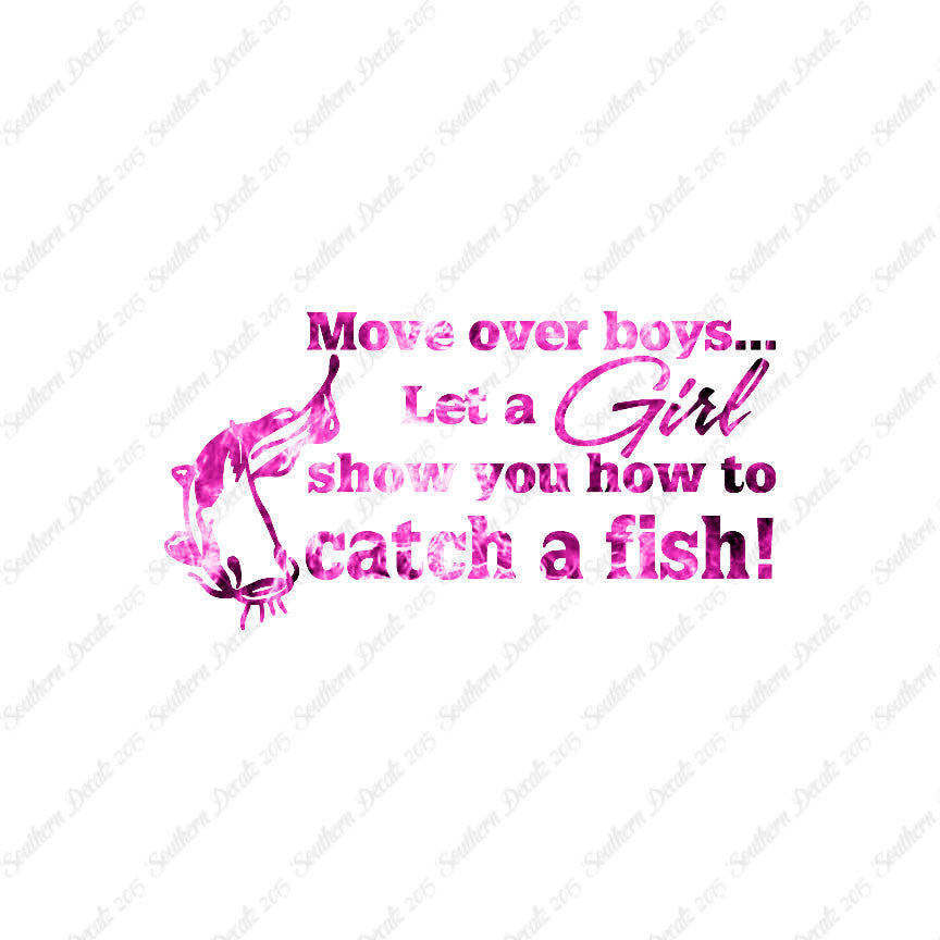 Move Over Boys Girls Show How To Fish