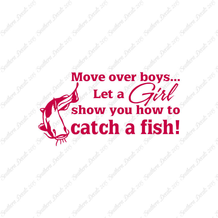 Move Over Boys Girls Show How To Fish