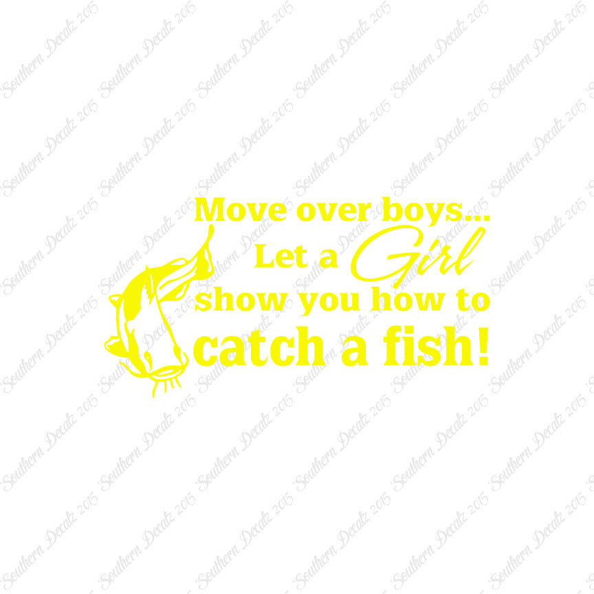 Move Over Boys Girls Show How To Fish