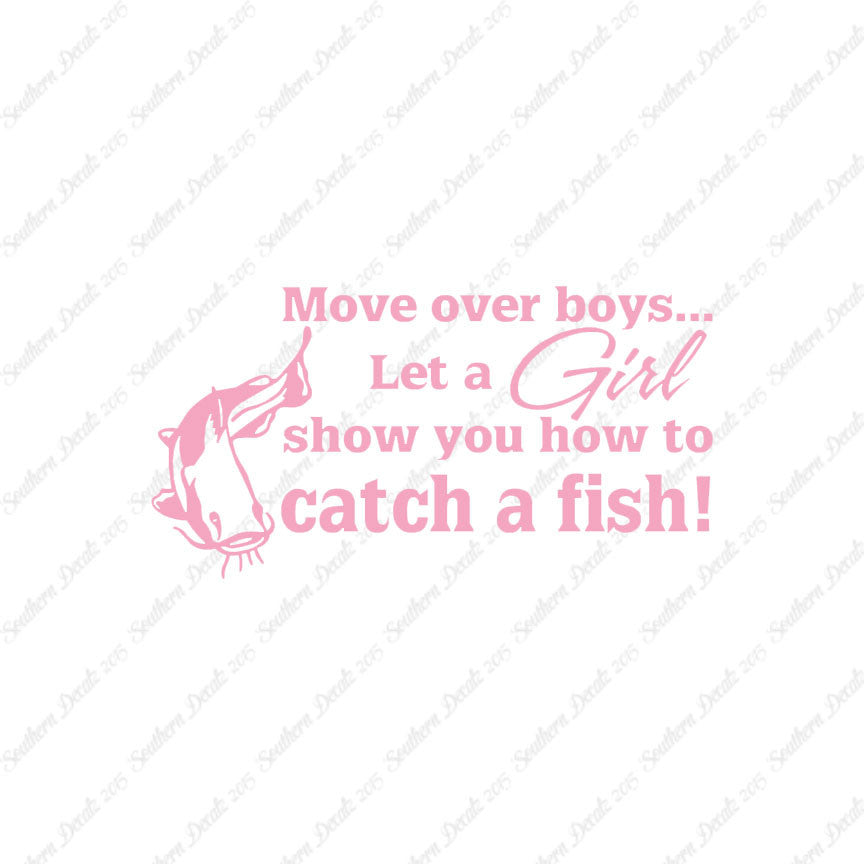 Move Over Boys Girls Show How To Fish