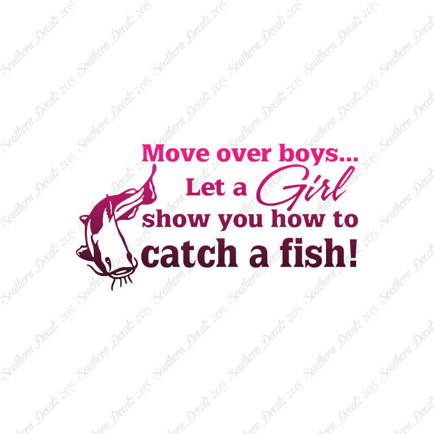 Move Over Boys Girls Show How To Fish