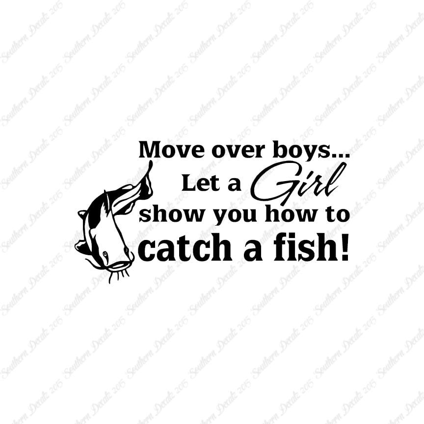 Move Over Boys Girls Show How To Fish