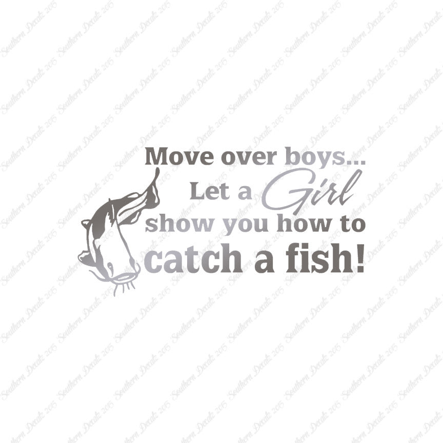 Move Over Boys Girls Show How To Fish
