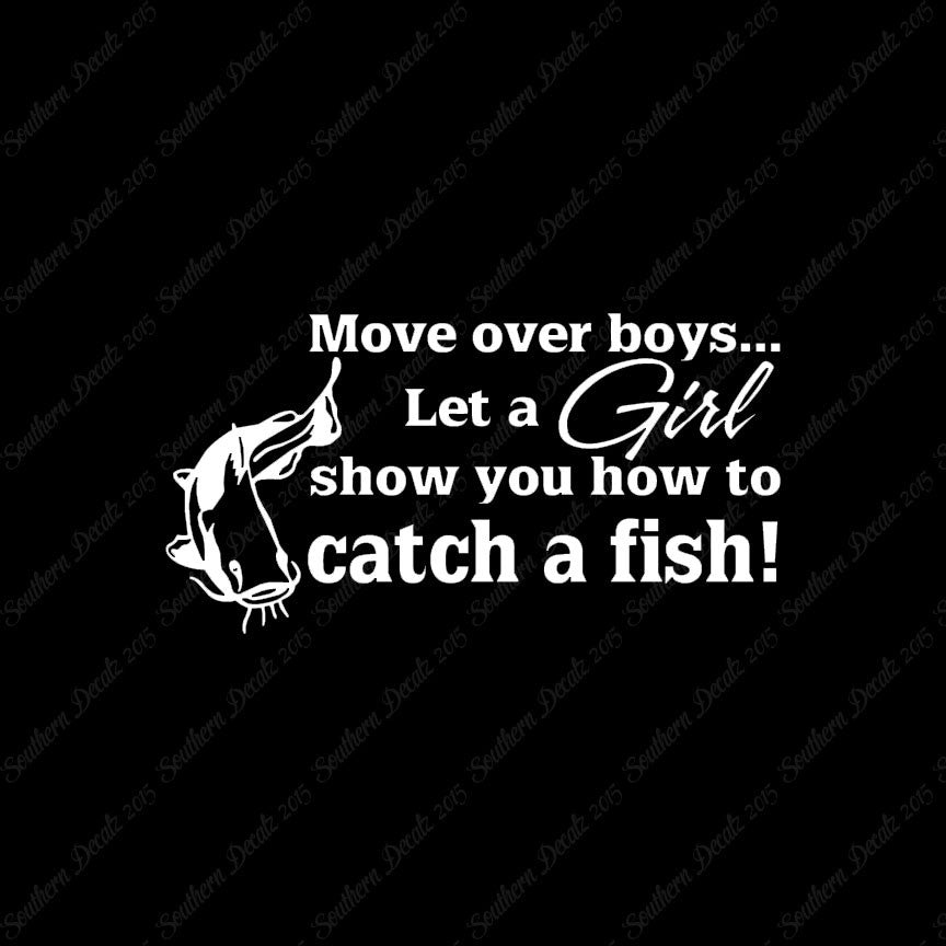 Move Over Boys Girls Show How To Fish