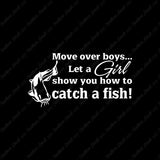 Move Over Boys Girls Show How To Fish