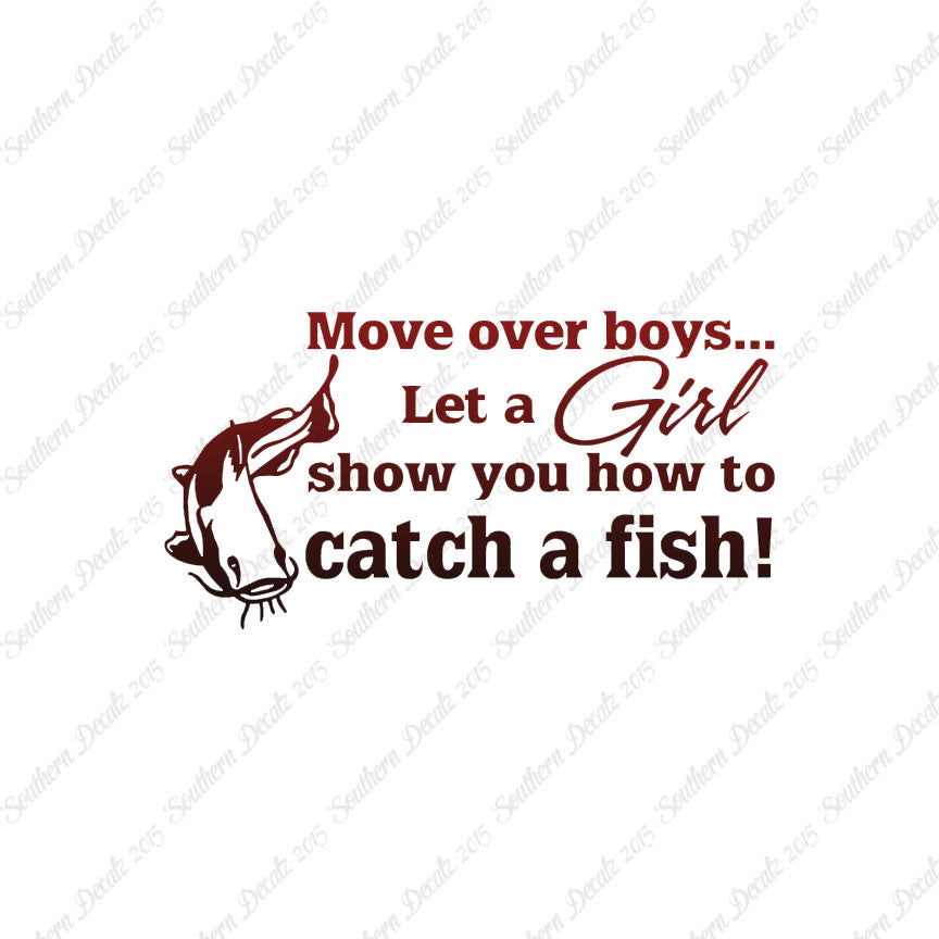 Move Over Boys Girls Show How To Fish