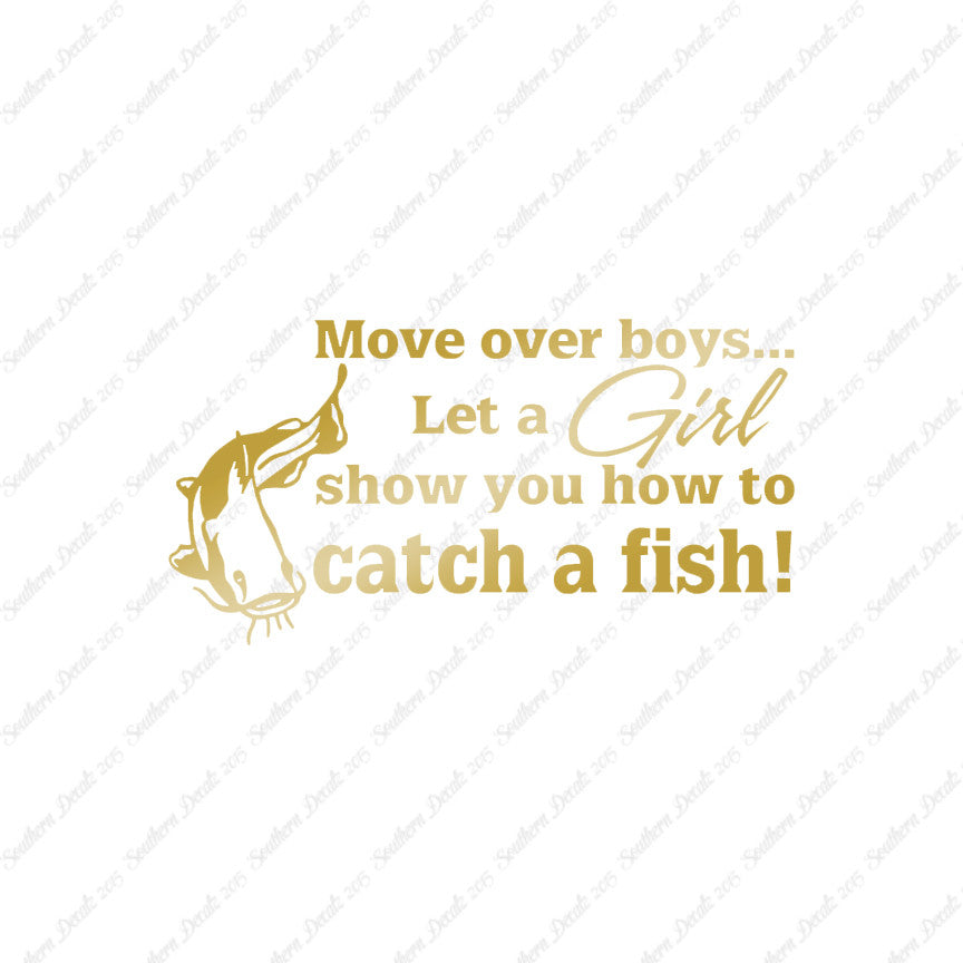 Move Over Boys Girls Show How To Fish