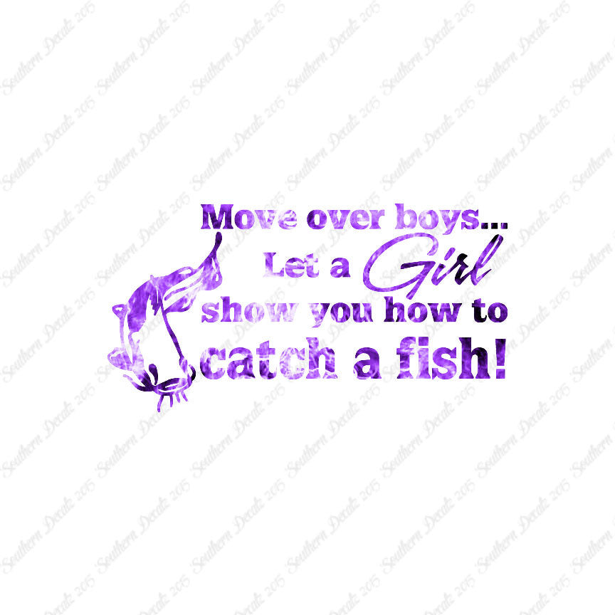 Move Over Boys Girls Show How To Fish