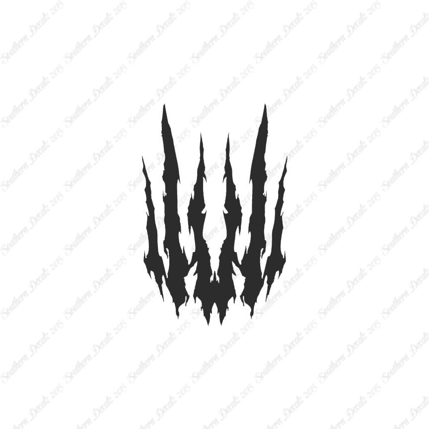 Tribal Claw Rip