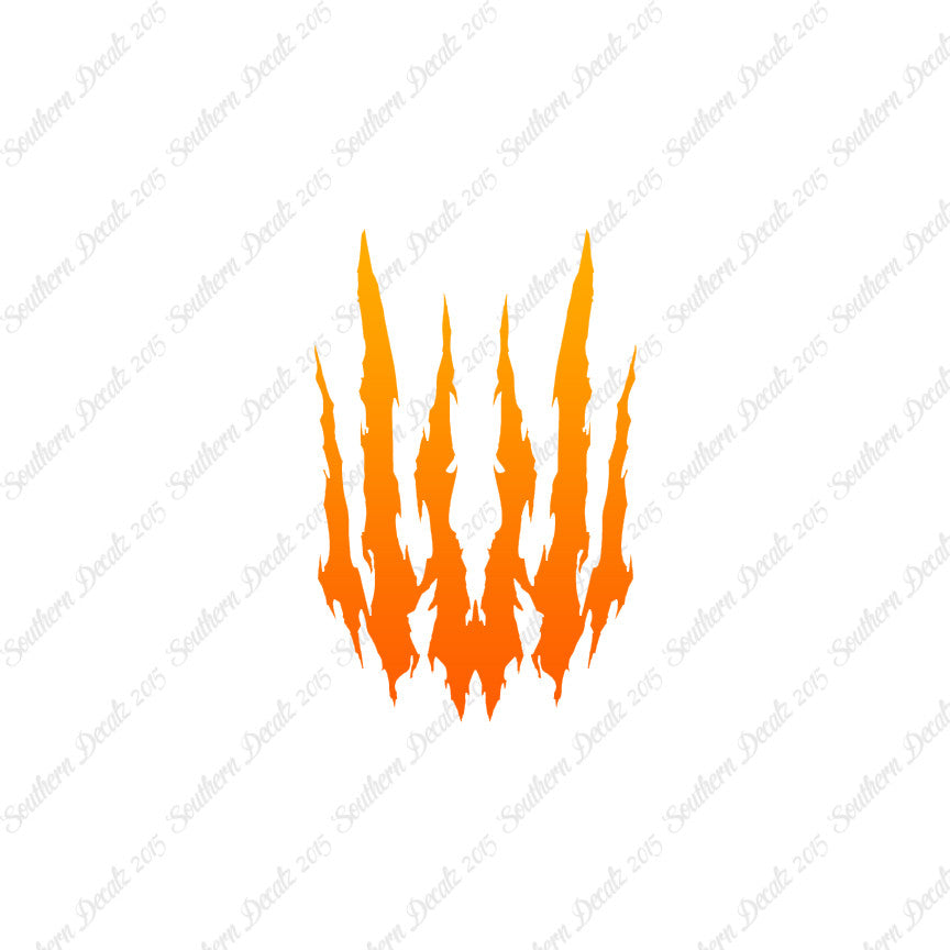 Tribal Claw Rip