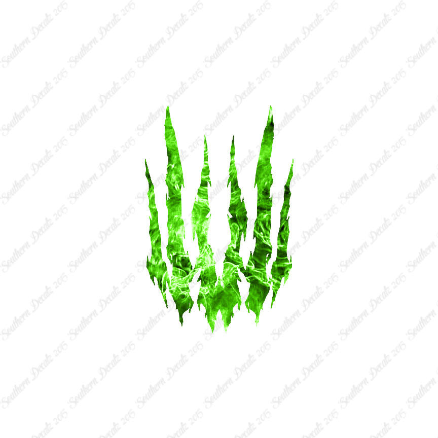 Tribal Claw Rip