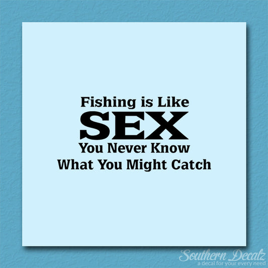 Fishing Like Sex STD