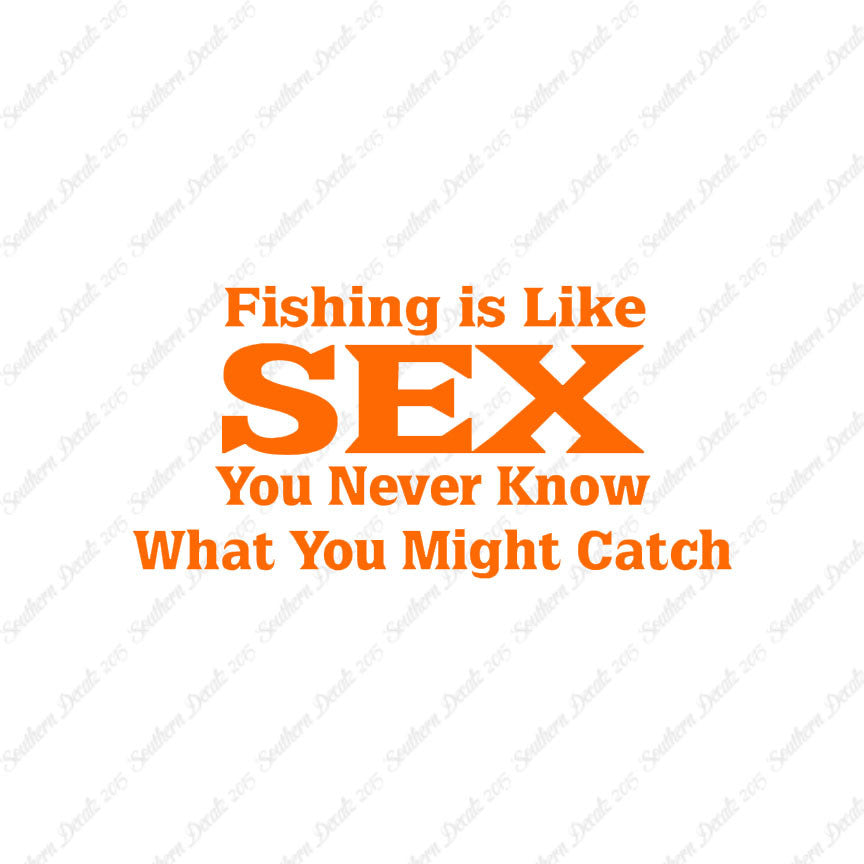 Fishing Like Sex STD