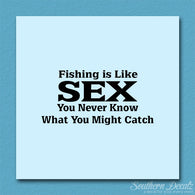 Fishing Like Sex STD