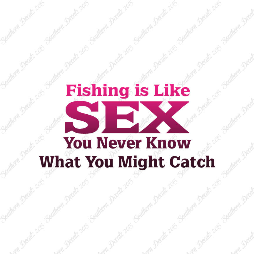 Fishing Like Sex STD