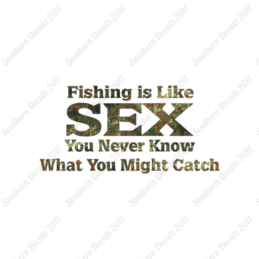 Fishing Like Sex STD