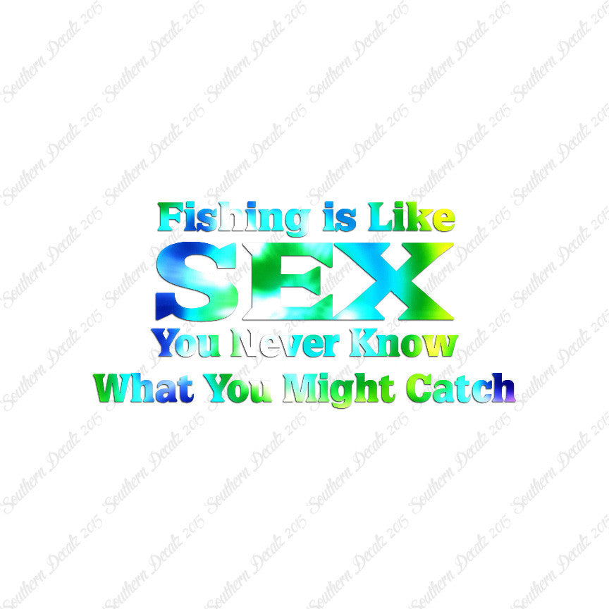 Fishing Like Sex STD