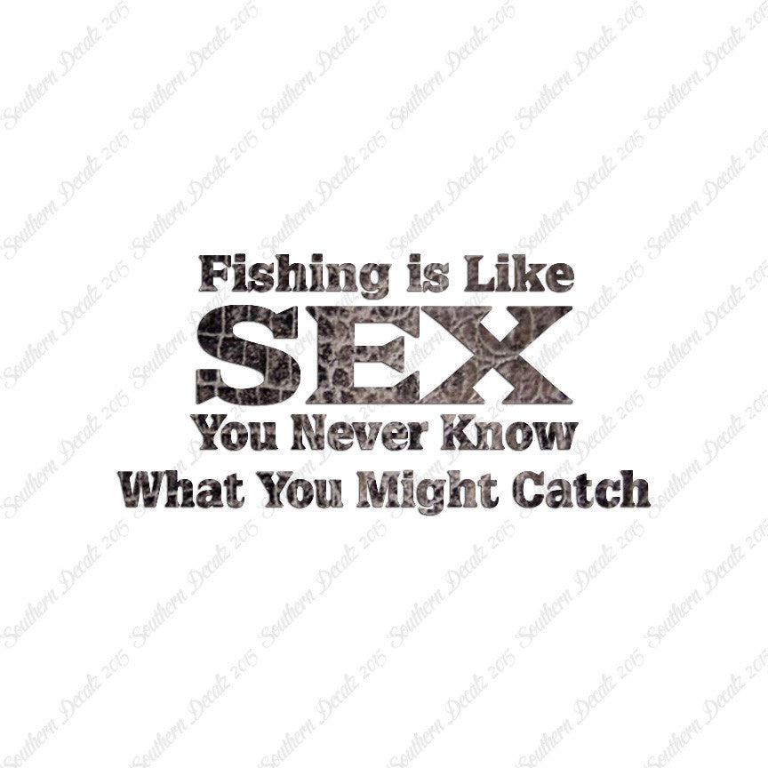 Fishing Like Sex STD