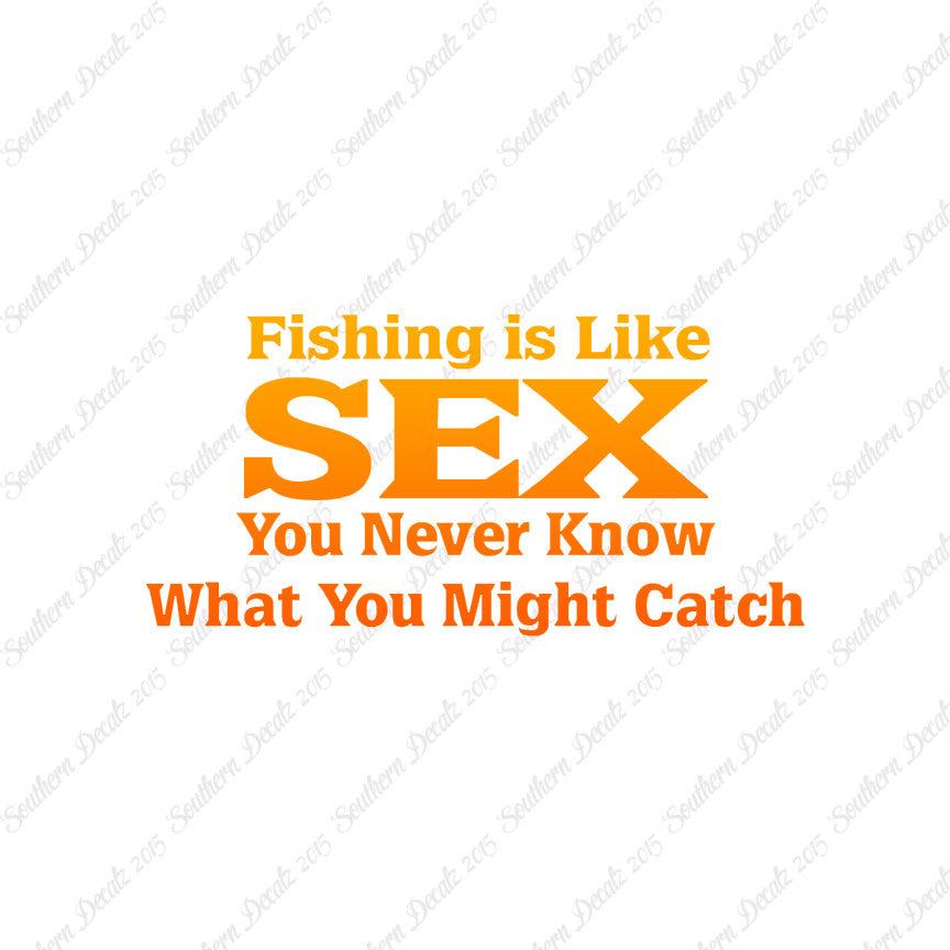 Fishing Like Sex STD