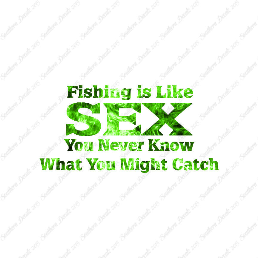 Fishing Like Sex STD