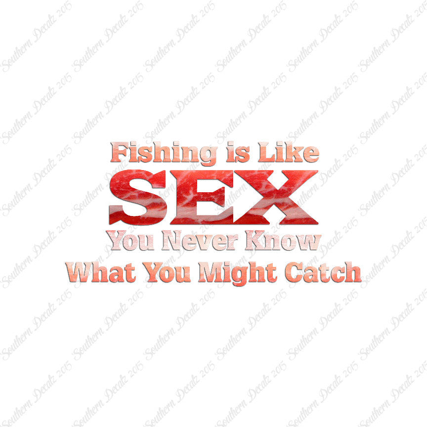 Fishing Like Sex STD