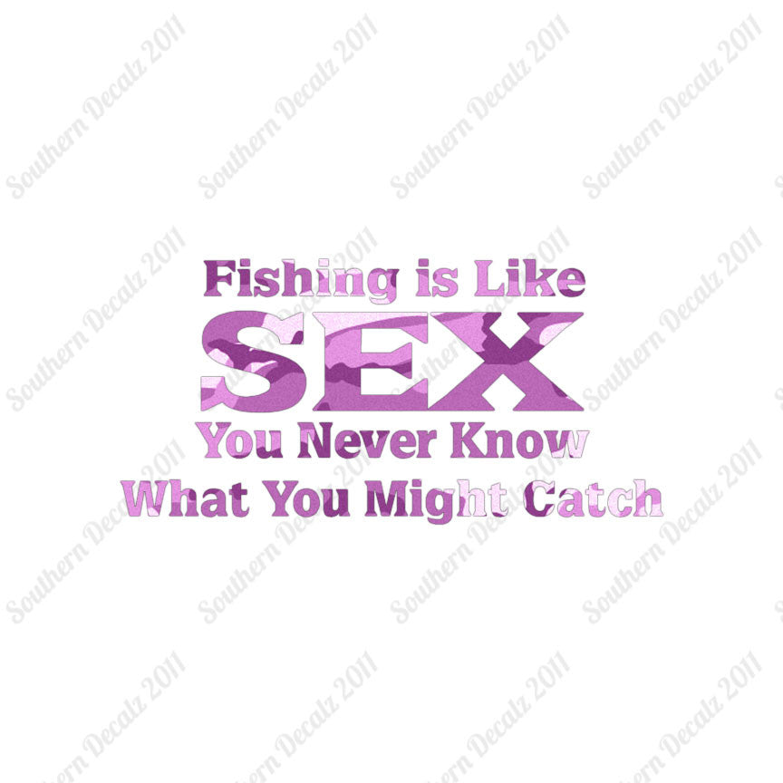 Fishing Like Sex STD