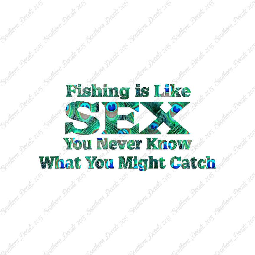 Fishing Like Sex STD