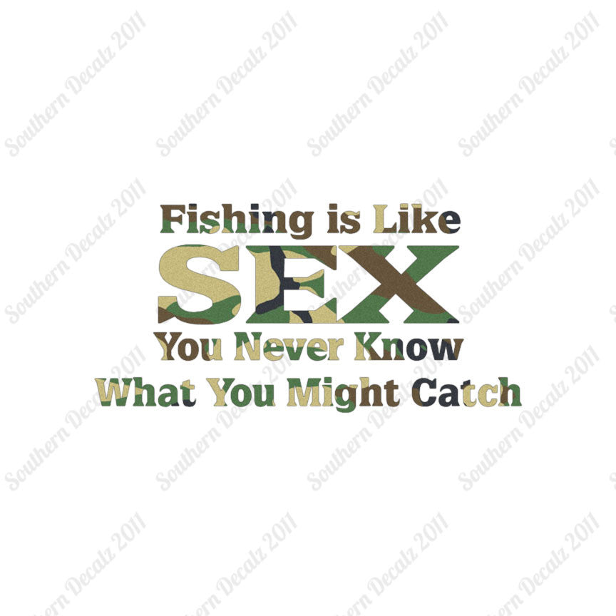 Fishing Like Sex STD