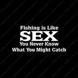 Fishing Like Sex STD