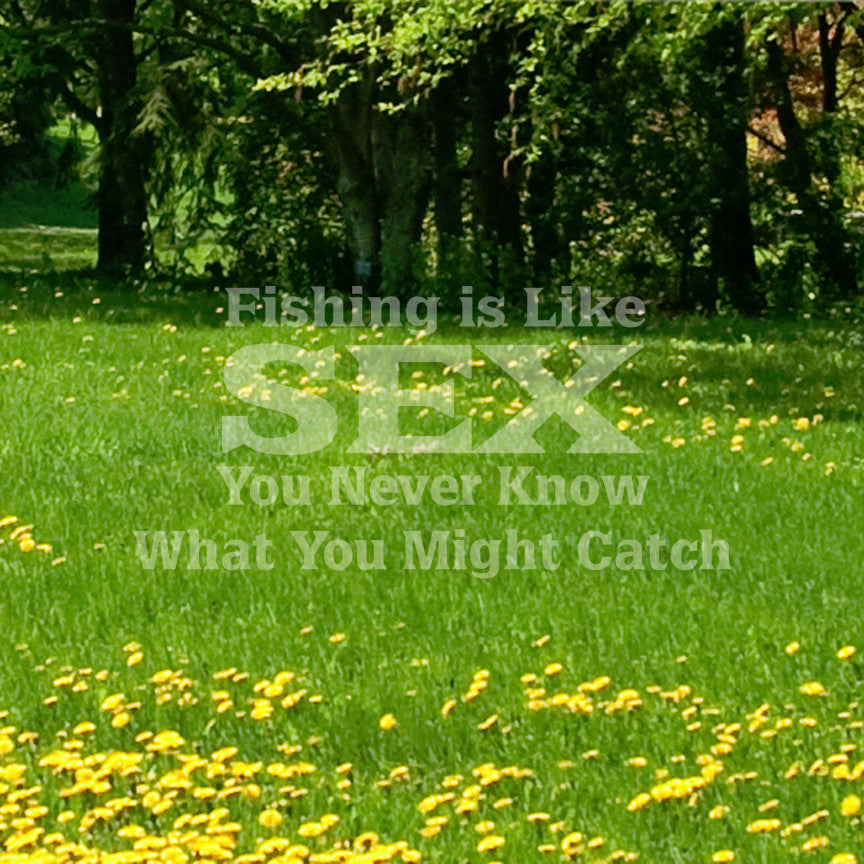 Fishing Like Sex STD