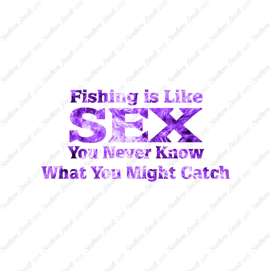Fishing Like Sex STD