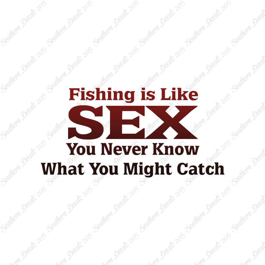 Fishing Like Sex STD