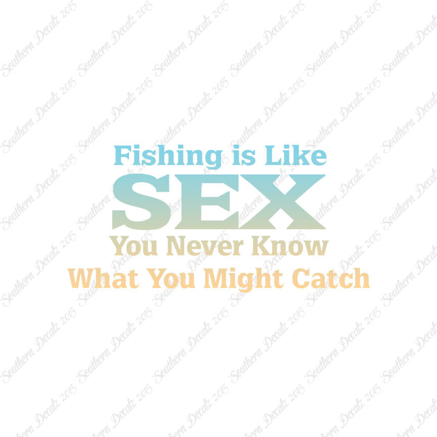 Fishing Like Sex STD